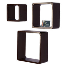 Square Nesting MDF Wall Shelves - WoodenTwist