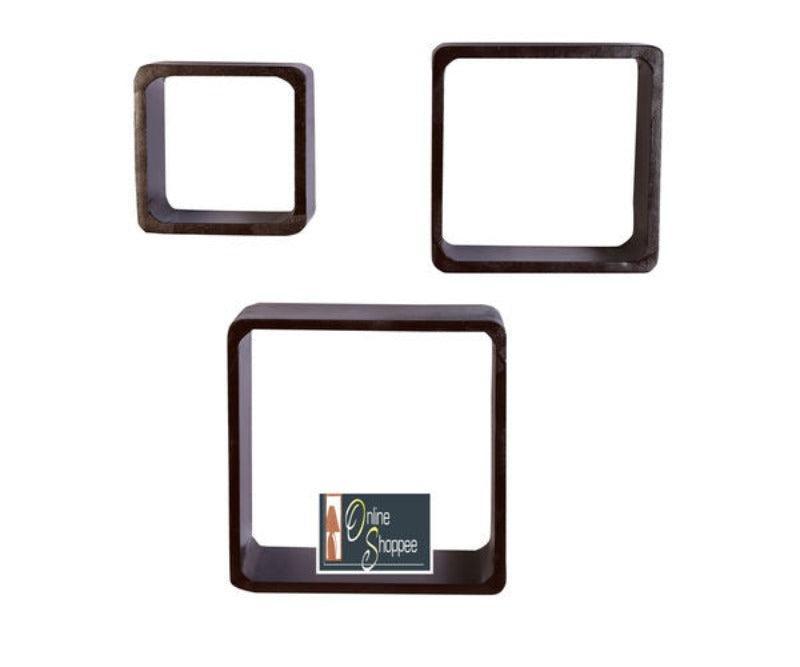 Square Nesting MDF Wall Shelves - WoodenTwist