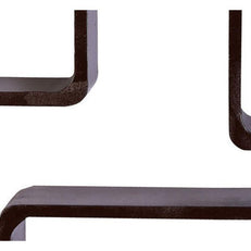 Square Nesting MDF Wall Shelves - WoodenTwist