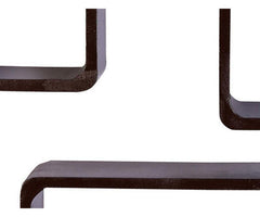 Square Nesting MDF Wall Shelves - WoodenTwist