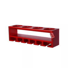 Unique Wooden Bottle Rack, 4 Bottles Holder Wall Shelves - WoodenTwist
