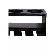 Unique Wooden Bottle Rack, 4 Bottles Holder Wall Shelves - WoodenTwist