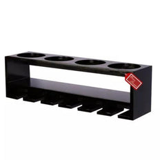 Unique Wooden Bottle Rack, 4 Bottles Holder Wall Shelves - WoodenTwist