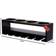 Unique Wooden Bottle Rack, 4 Bottles Holder Wall Shelves - WoodenTwist