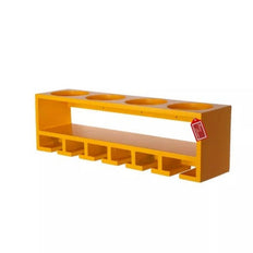 Unique Wooden Bottle Rack, 4 Bottles Holder Wall Shelves - WoodenTwist