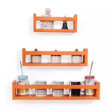 Wooden Wall Decor Multipurpose Kitchen Wall Rack - WoodenTwist