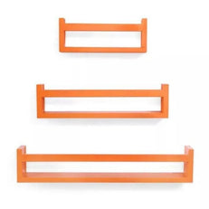 Wooden Wall Decor Multipurpose Kitchen Wall Rack - WoodenTwist