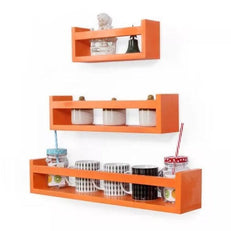 Wooden Wall Decor Multipurpose Kitchen Wall Rack - WoodenTwist
