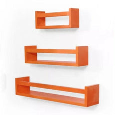 Wooden Wall Decor Multipurpose Kitchen Wall Rack - WoodenTwist