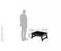 Wooden High Quality Laptop Table Foldable Breakfast Laptop Table - WoodenTwist