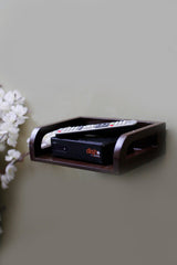 Wooden Beautiful Design Set top box Wall Shelf - WoodenTwist
