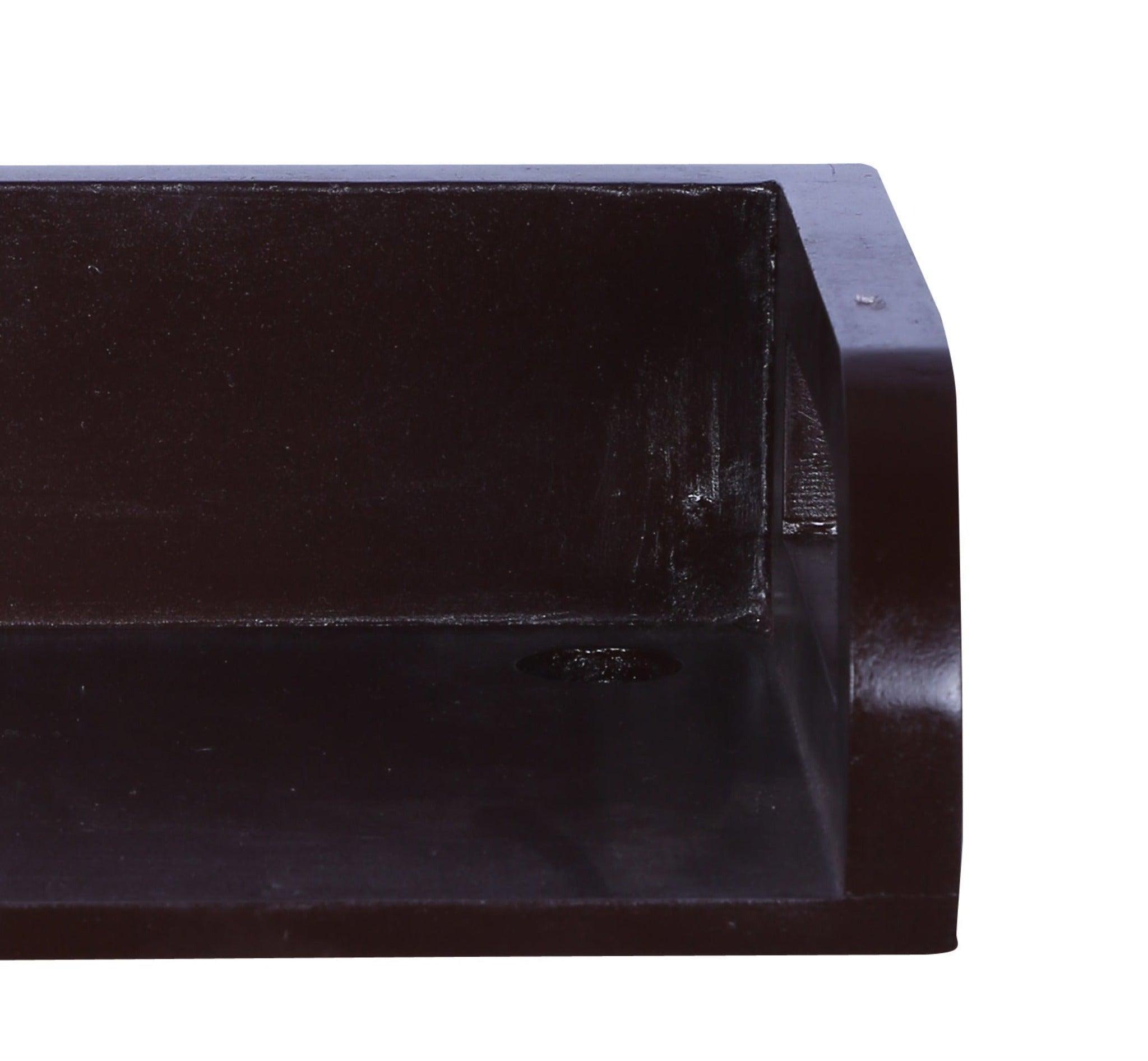 Wooden Beautiful Design Set top box Wall Shelf - WoodenTwist