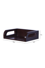 Wooden Beautiful Design Set top box Wall Shelf - WoodenTwist