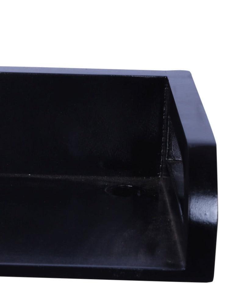 Wooden Beautiful Design Set top box Wall Shelf - WoodenTwist