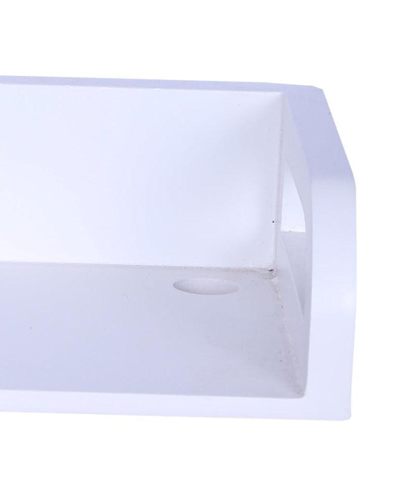 Wooden Beautiful Design Set top box Wall Shelf - WoodenTwist