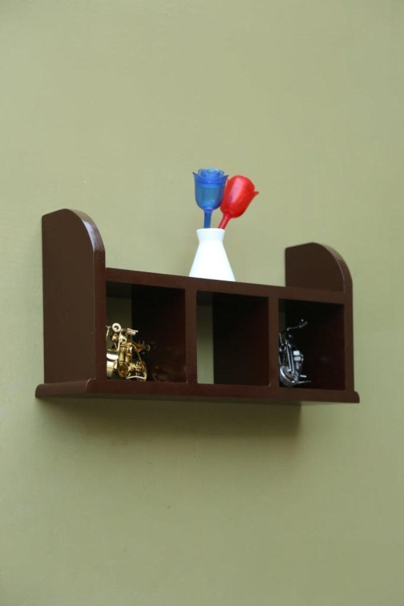 Buy Wooden Beautiful Designer Kitchen Wall Shelves/Rack OnlineKitchen