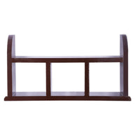 Wooden Beautiful Designer Kitchen Wall Shelves Rack - WoodenTwist