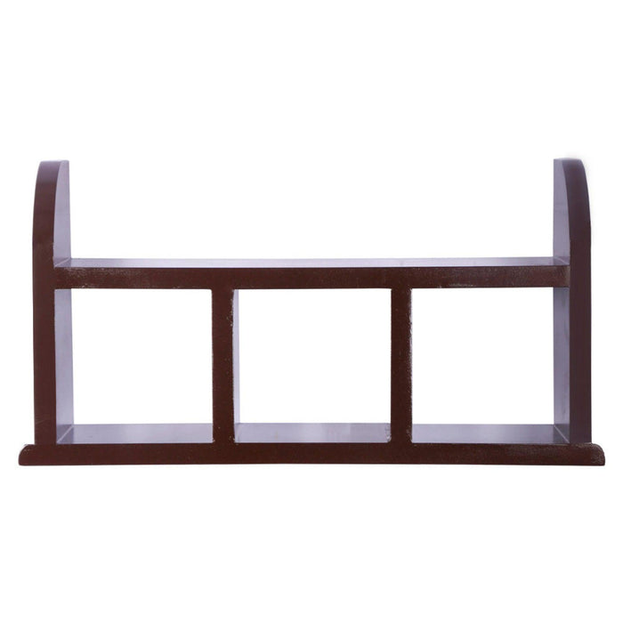 Wooden Beautiful Designer Kitchen Wall Shelves Rack - WoodenTwist