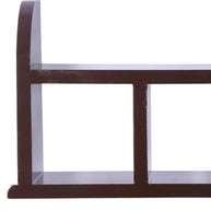 Wooden Beautiful Designer Kitchen Wall Shelves Rack - WoodenTwist