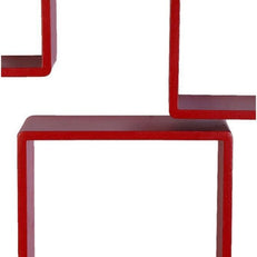 Square Nesting MDF Wall Shelves - WoodenTwist