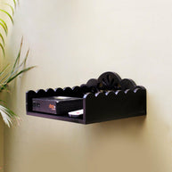 Wooden Beautiful Design Set top box Wall Shelf - WoodenTwist