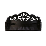 Wooden Beautiful Design Set top box Wall Shelf - WoodenTwist