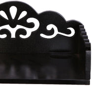 Wooden Beautiful Design Set top box Wall Shelf - WoodenTwist