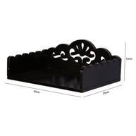 Wooden Beautiful Design Set top box Wall Shelf - WoodenTwist