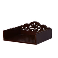 Wooden Beautiful Design Set top box Wall Shelf - WoodenTwist