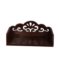 Wooden Beautiful Design Set top box Wall Shelf - WoodenTwist