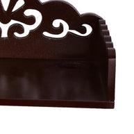 Wooden Beautiful Design Set top box Wall Shelf - WoodenTwist