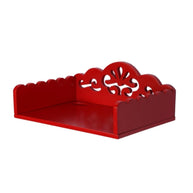 Wooden Beautiful Design Set top box Wall Shelf - WoodenTwist