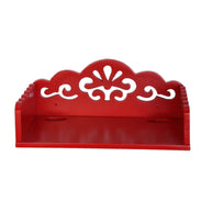 Wooden Beautiful Design Set top box Wall Shelf - WoodenTwist