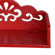 Wooden Beautiful Design Set top box Wall Shelf - WoodenTwist