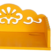 Wooden Beautiful Design Set top box Wall Shelf - WoodenTwist