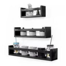 Wooden Wall Decor Multipurpose Kitchen Wall Rack - WoodenTwist