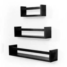 Wooden Wall Decor Multipurpose Kitchen Wall Rack - WoodenTwist