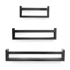 Wooden Wall Decor Multipurpose Kitchen Wall Rack - WoodenTwist