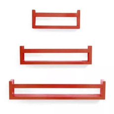 Wooden Wall Decor Multipurpose Kitchen Wall Rack - WoodenTwist