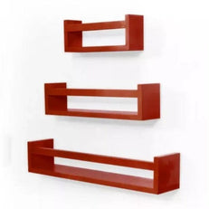 Wooden Wall Decor Multipurpose Kitchen Wall Rack - WoodenTwist