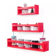 Wooden Wall Decor Multipurpose Kitchen Wall Rack - WoodenTwist