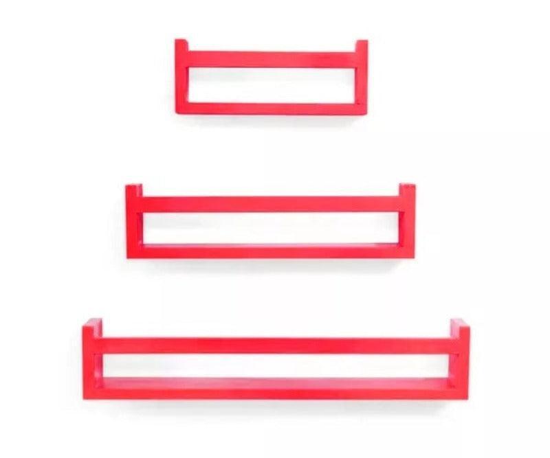 Wooden Wall Decor Multipurpose Kitchen Wall Rack - WoodenTwist