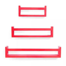 Wooden Wall Decor Multipurpose Kitchen Wall Rack - WoodenTwist