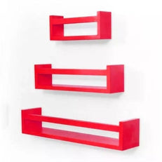 Wooden Wall Decor Multipurpose Kitchen Wall Rack - WoodenTwist