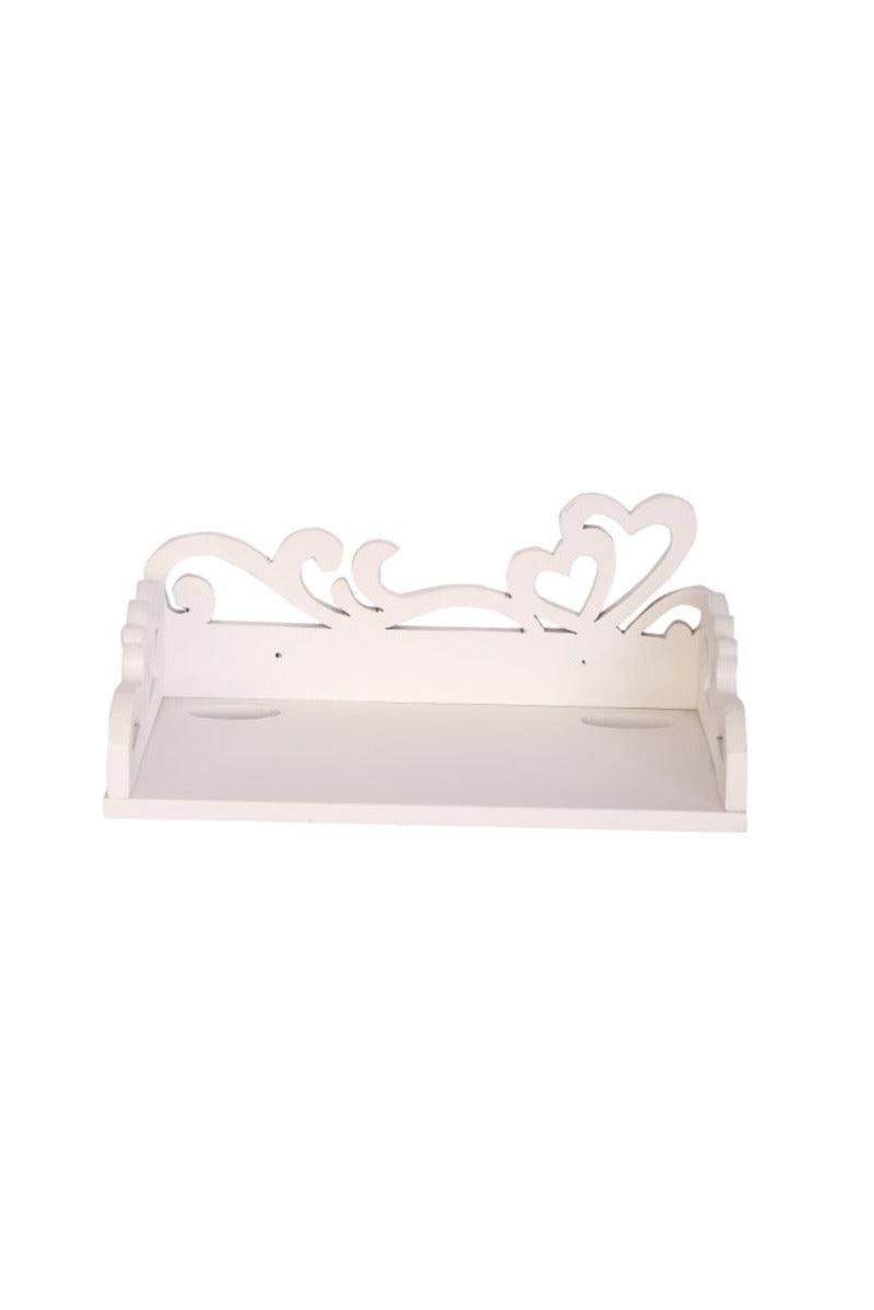 Wooden Beautiful Design Set top box Wall Shelf - WoodenTwist