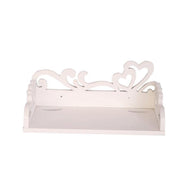 Wooden Beautiful Design Set top box Wall Shelf - WoodenTwist