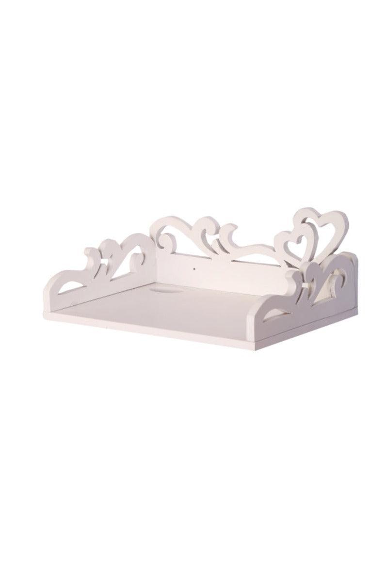 Wooden Beautiful Design Set top box Wall Shelf - WoodenTwist