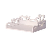 Wooden Beautiful Design Set top box Wall Shelf - WoodenTwist