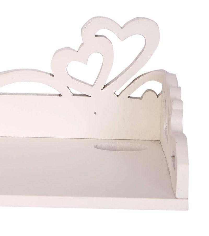 Wooden Beautiful Design Set top box Wall Shelf - WoodenTwist