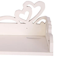 Wooden Beautiful Design Set top box Wall Shelf - WoodenTwist